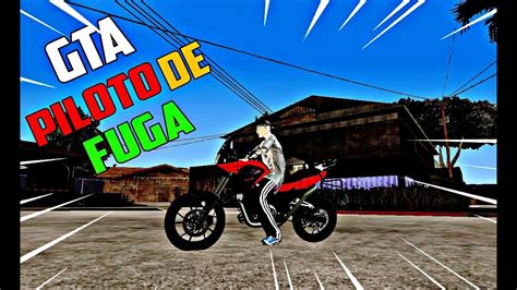 Gta Sa Piloto De Fuga Tumutuei Na Quebrada De Gs Youtube