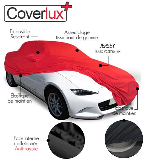 Housse B Che Protection Sur Mesure Mazda Mx Nd Cabriolet Coverlux