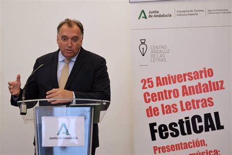 El Centro Andaluz de las Letras celebra 25 años con una programación