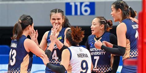 NU Womens Volleyball Team Keeps Core Intact For UAAP Season 85 Daily