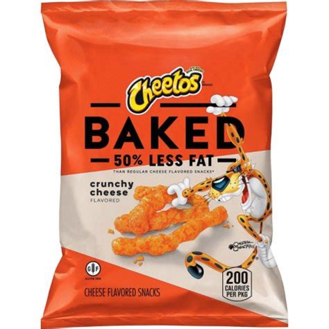 Baked Cheetos For Healthier Snacking At The Office