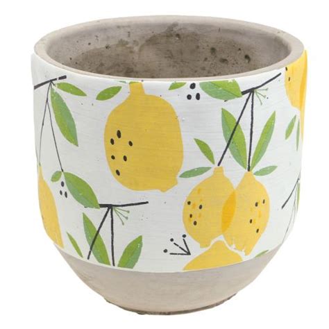 Floristik24 It Fioriera In Ceramica Limone Vaso Da Fiori Decorativo