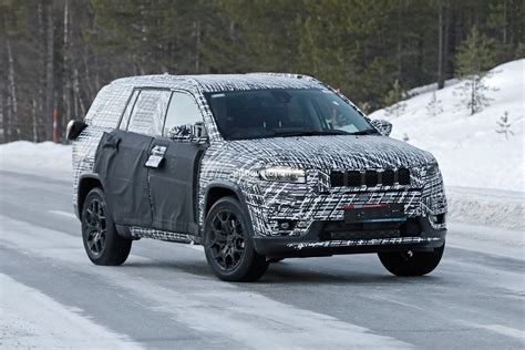 2023 Jeep Commander RHD Spied Cold-Weather Testing - autoevolution