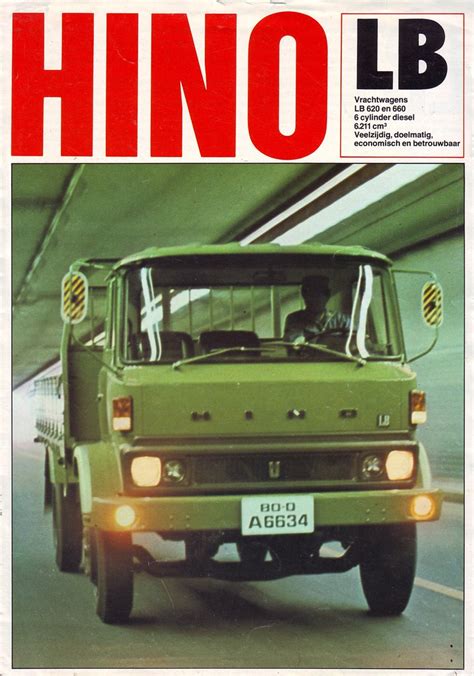 Hino Lb Merk Hino Type Lb Jaar Taal Nederlands Co Flickr