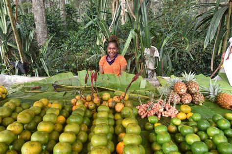 Owoce Papua Nowa Gwinea 2023 Fotografie Poza Trasą