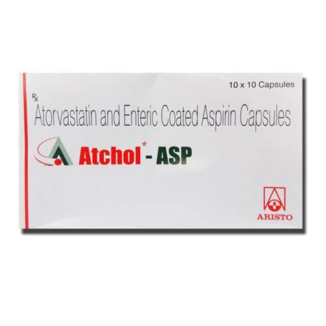 Buy Atchol Asp Capsule 10 Cap Online At Best Price In India