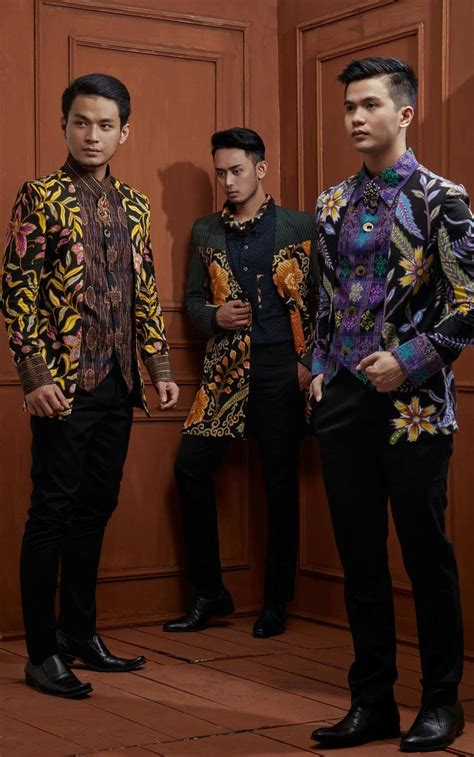 BASANTA Formal Wear Batik Pekalongan Mix Songket And Tenun Lurik