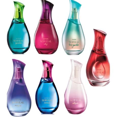 Perfume Surreal Magic Utopia Sky Avon Shopee Brasil