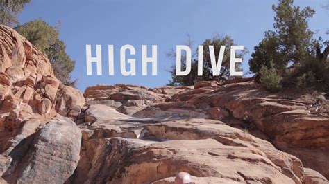 High Dive Behind The Rocks Moab Utah Youtube