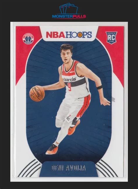 Deni Avdija 2020 21 Panini Hoops 201 Rc Nba Card Lazada Ph
