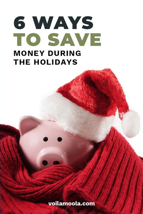 Six Ways To Save Money During The Holidays Artofit