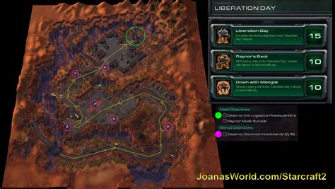 Liberation Day Map Furious Paul S SC2 Guide