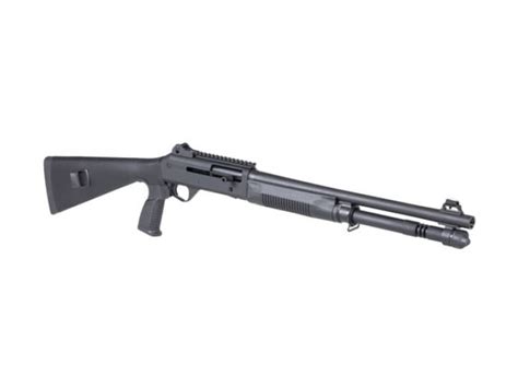 Panzer Arms M4 Tactical Shotgun 18 5 Barrel 12GA 3 5rd Piston Driven