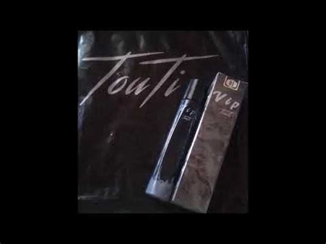 VIP TOUTI Perfume Masculino Touti Vip Numero 4 50ml YouTube