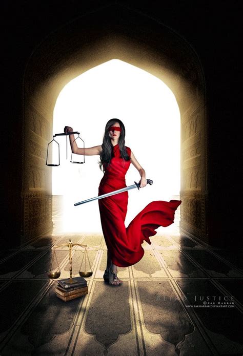 Blind Justice By Zakharrar On Deviantart Lady Justice Justice