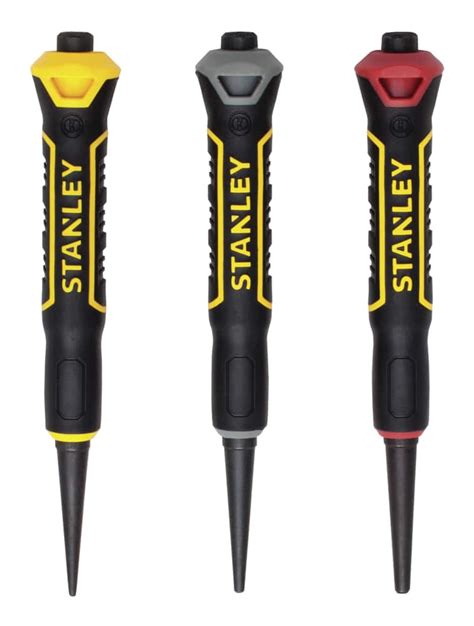 Chasse Clou Stanley FatMax Paq 3 Comprend 1 32 1 16 Et 3 32