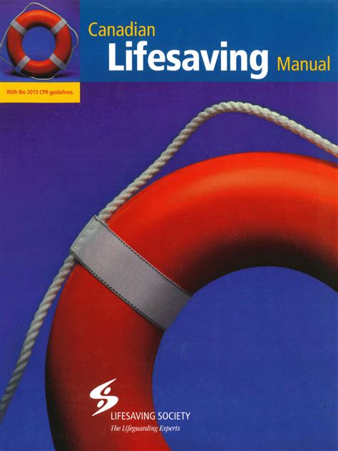 Canadian Lifesaving Manual 9780920326466 | PDF | First Aid | Swimming