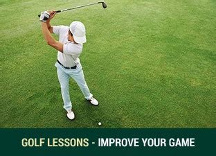 Golf Lessons - Drummond Golf Driving Range