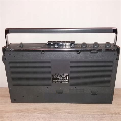 Radiomagnetofon Jvc Rc L Vintage Prl Jak Nowy