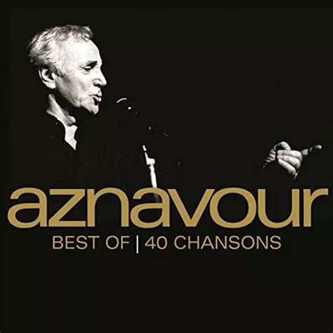 Audio Cd Charles Aznavour Best Of Chansons Cd Eur