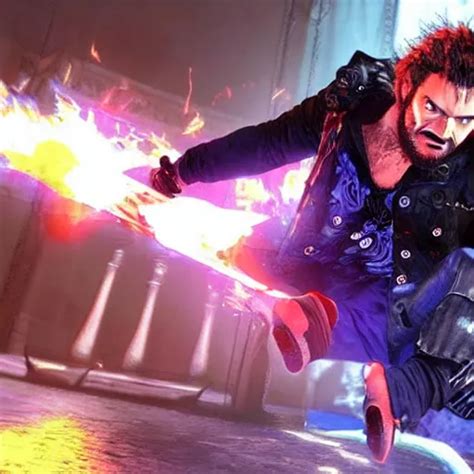 Bam Margera As A Character In Tekken Stable Diffusion Openart