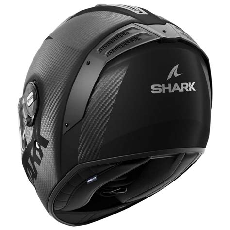 Shark Capacete Integral Spartan Rs Carbon Skin Preto Motardinn Integrais