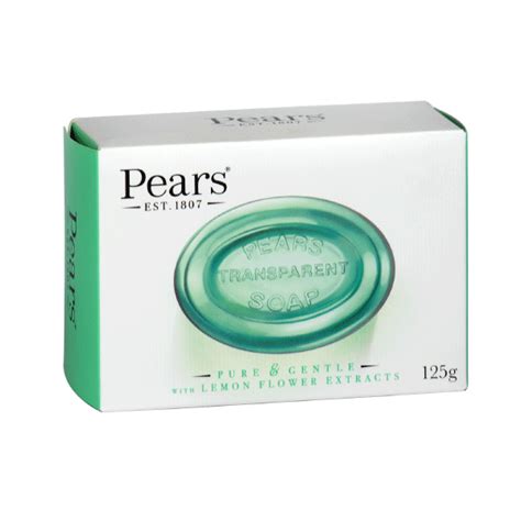 Pears Oil Clear Soap Green 125g Janson Beauty