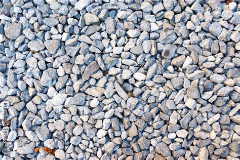 Small Stone Background Light Gravel Road Pebbles Stone Texture