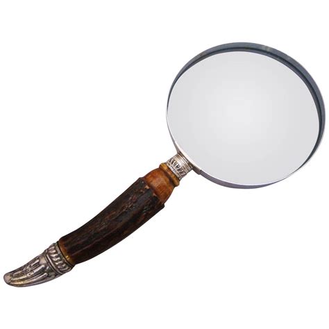 Large English Magnifying Glass At 1stdibs