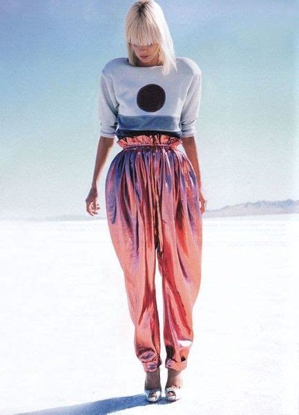 Futuristic Harem Pants Fashion Editorial Fashion Space Fashion