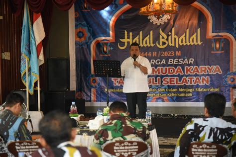 Hadiri Halal Bi Halal IPK Tapsel Bupati Dolly Sebut Berita Hoax Bukan