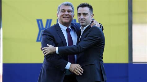 Opini N La Advertencia De Laporta A Xavi