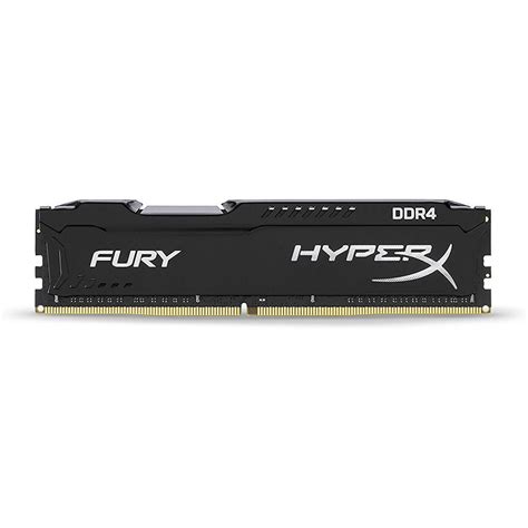 Kingston 8GB Hyperx Fury Black DDR4 2400 MHz CL15 PC Ram - Vatan Bilgisayar