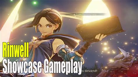 Tales Of Arise Demo Rinwell Mage User Skill Showcase Gameplay YouTube