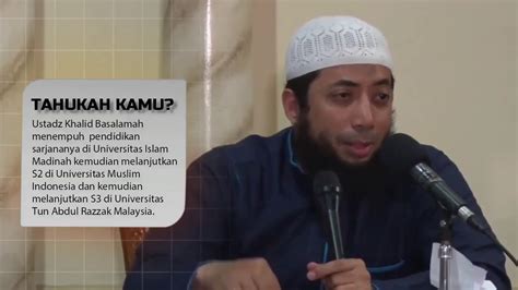 Hukum Hukum Haid Tanya Jawab Ustadz Khalid Basalamah Youtube