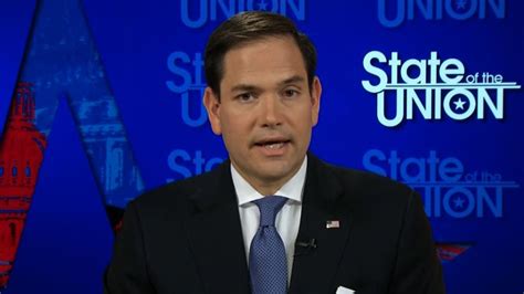 Rubio Trump Firing Mueller ‘not Going To Happen’ Cnn Politics