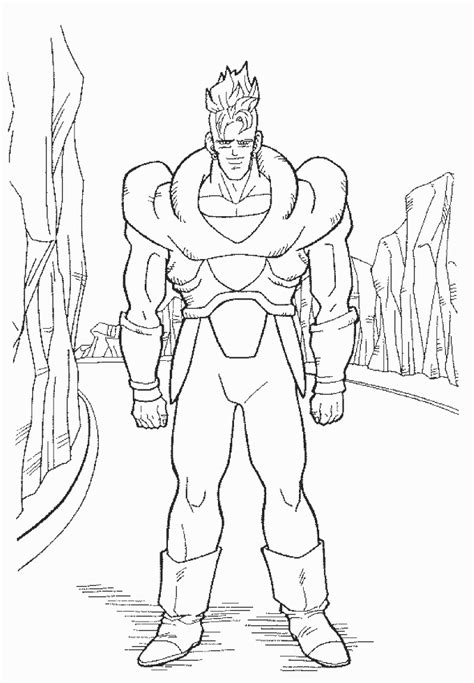 Dibujo De Cyborg C Para Colorear Y Imprimir Gratis