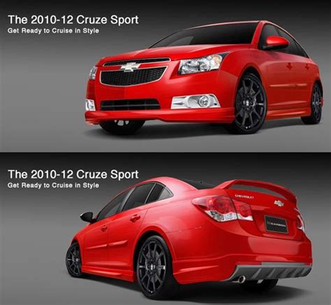 Chevrolet Cruze Full Body Kit 3dcarbon