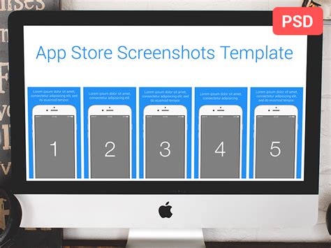 App Store Screenshot Template