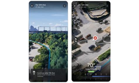 Google Maps Va Proposer De Voir Les Routes En D Avec La Vue Immersive