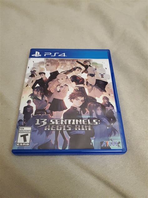 13 Sentinels Aegis Rim Ps4 730865220311 Ebay