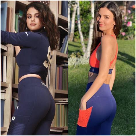 Selena Gomez Vs Victoria Justice Scrolller