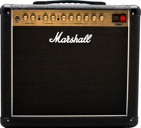 Marshall DSL20C гитарный комбик купить в Москве в интернет-магазине Kombik