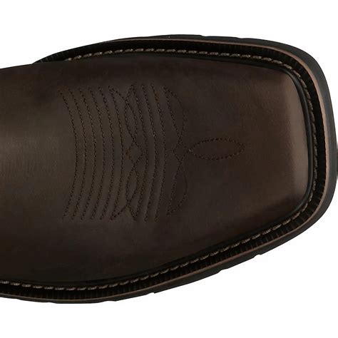 Justin Mens Stampede Eh Wellington Work Boots Academy