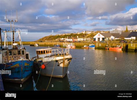 The harbour at Maryport, Cumbria Stock Photo - Alamy