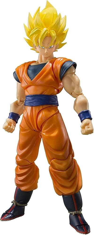 Goku Ssj 1 Personajes De Dragon Ball Figuras De Goku Personajes De