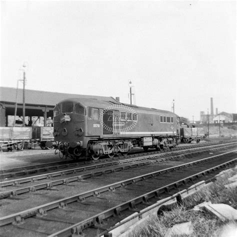 The Transport Library British Railways Diesel Locomotive Class English Electric Type 3 Co Co