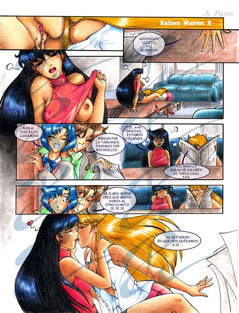 Sailor Warrior X Pag 1 By Nastienka Hentai Foundry