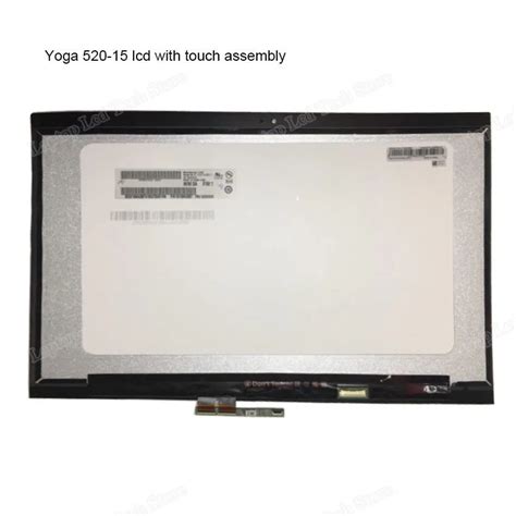 15 6 FHD LCD LED Display Touch Screen Assembly For Lenovo Yoga 520