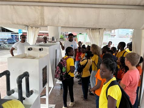 Journée mondiale de l eau 2024 Société Guyanaise des Eaux